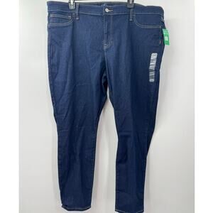 NWT Gap Denim Favorite Jegging Stretch Mid Rise Super Skinny Leg Women's Size 35